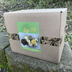 Mushroom Dye Kit: Phaeolus schweinitzii