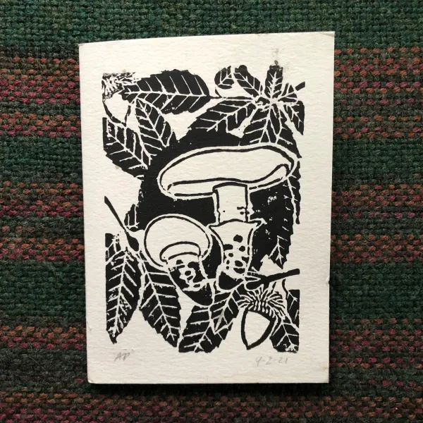 Matsutake and Tanoak