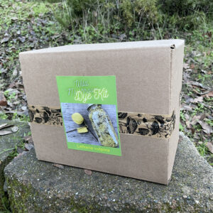 Lichen Dye Kit: Letharia vulpina