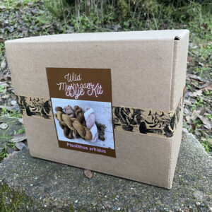 Mushroom Dye Kit: Pisolithus arhizus